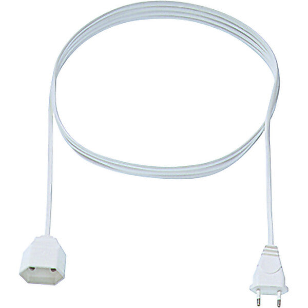 BACHMANN Euro-Verlängerung PVC 3m,ws 233.285